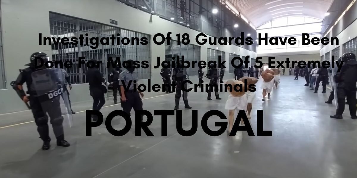 18 Guards questioned for prison escape