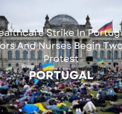 Healthcare Strike In Portugal