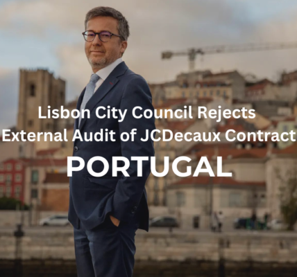 Lisbon City Council Rejects External Audit of JCDecaux Contract