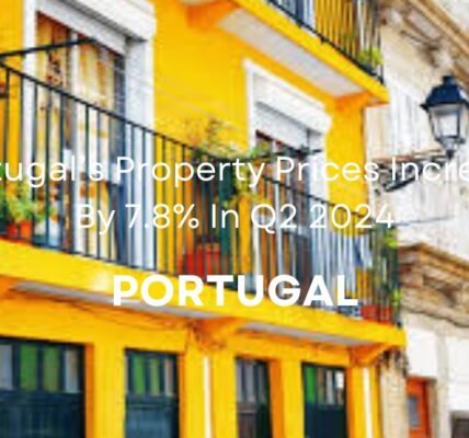 Portugal’s Property Prices Increase