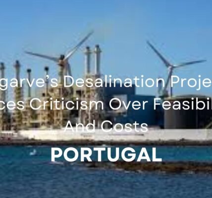 Algarve’s Desalination Project