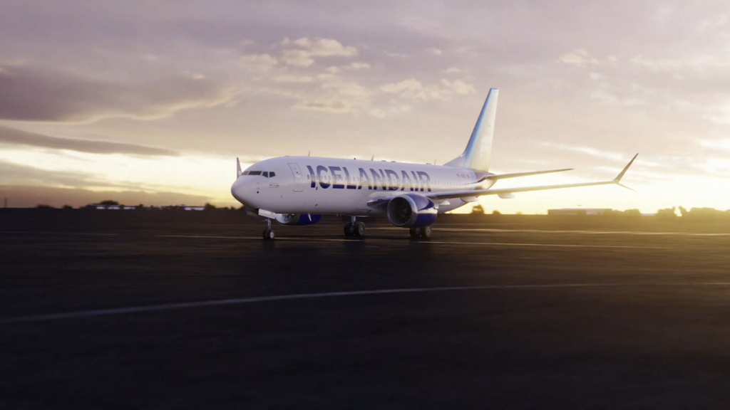 Icelandair Airlines new route 