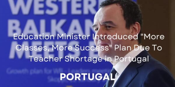 Teacher Shortage in Portugal