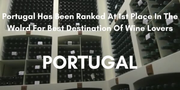 Portugal ranked 1st for wine lovers