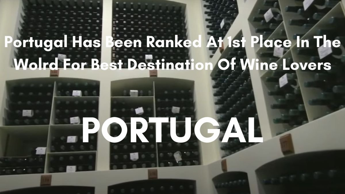 Portugal ranked 1st for wine lovers