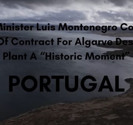 Contract For Algarve Desalination Plant