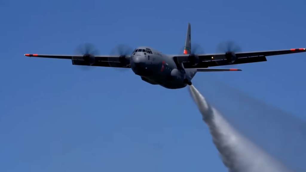 Air Force C-130s for Firefighting