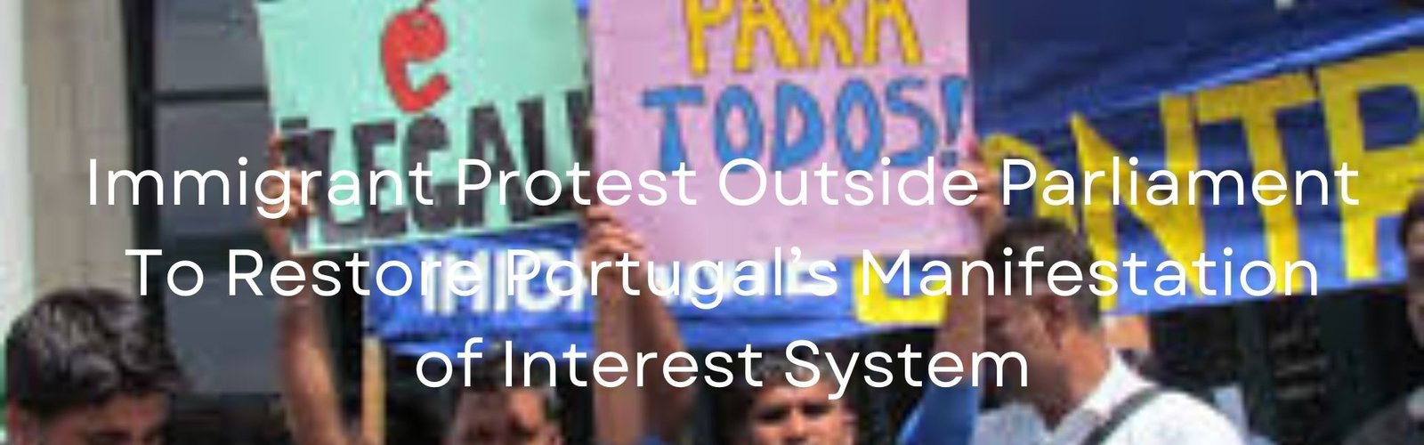 To Restore Portugal’s Manifestation of Interest System