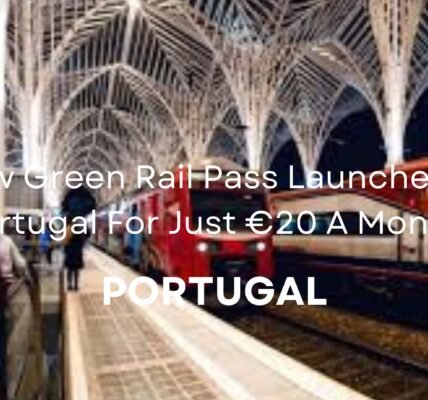 New Green Rail Pass Launches In Portugal