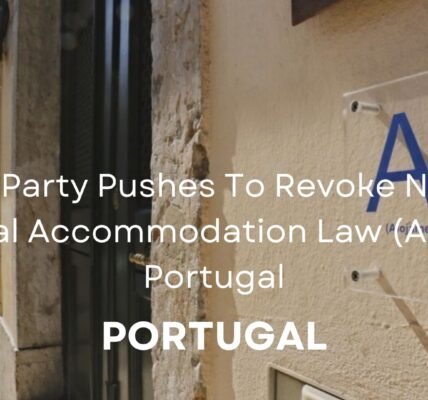 New Local Accommodation Law (AL) In Portugal