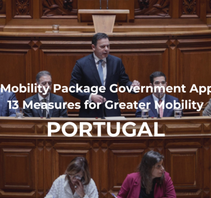 Green Mobility Package Portugal: Government Approves 13 Measures for Greater Mobility