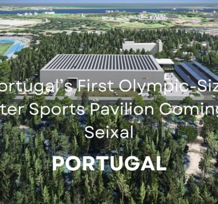 Portugal Winter Sports Pavilion Seixal