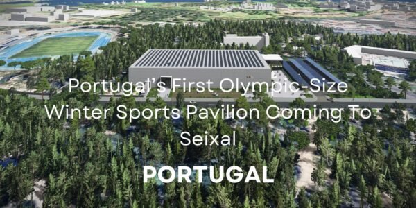 Portugal Winter Sports Pavilion Seixal