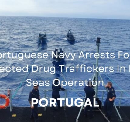 Portuguese Navy Arrests Drug Traffickers