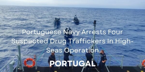 Portuguese Navy Arrests Drug Traffickers