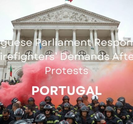 Portuguese Parliament Responds To Firefighters’ Demands