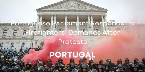 Portuguese Parliament Responds To Firefighters’ Demands