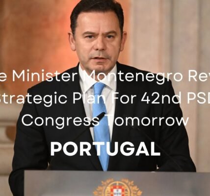 Montenegro Strategic Plan For 42nd PSD Congress