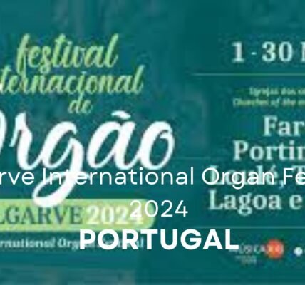 Algarve International Organ Festival 2024