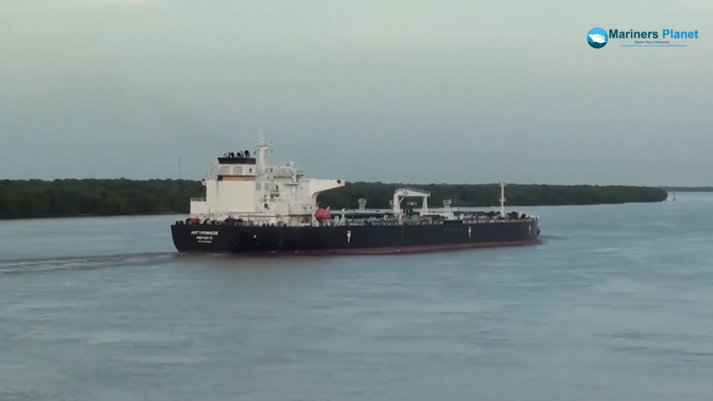 oil tanker broke down