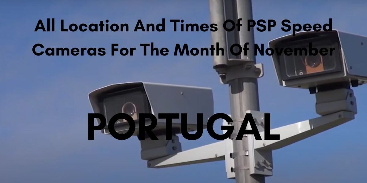 speed cameras Portugal