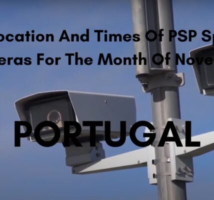 speed cameras Portugal