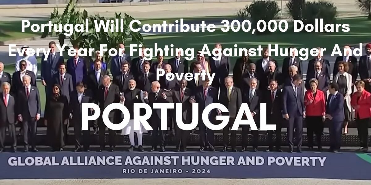 Portugal contribute 300,000 Dollars