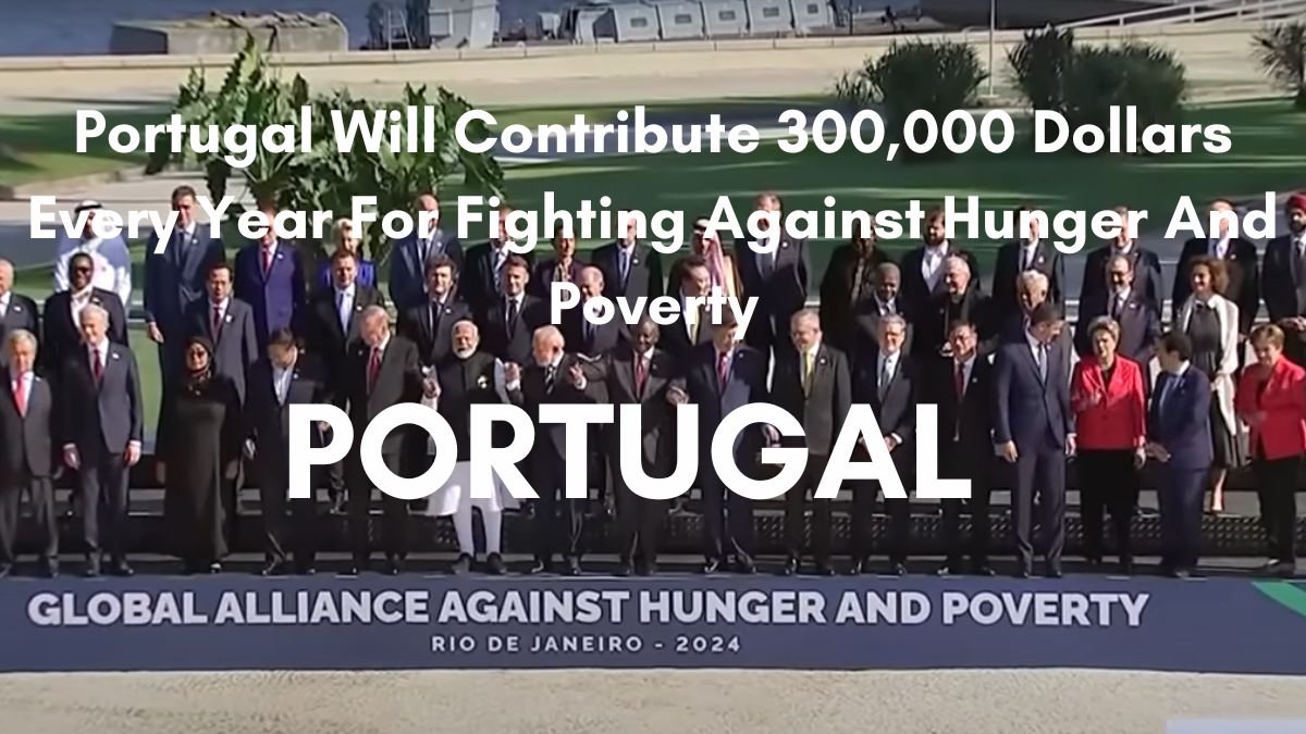 Portugal contribute 300,000 Dollars