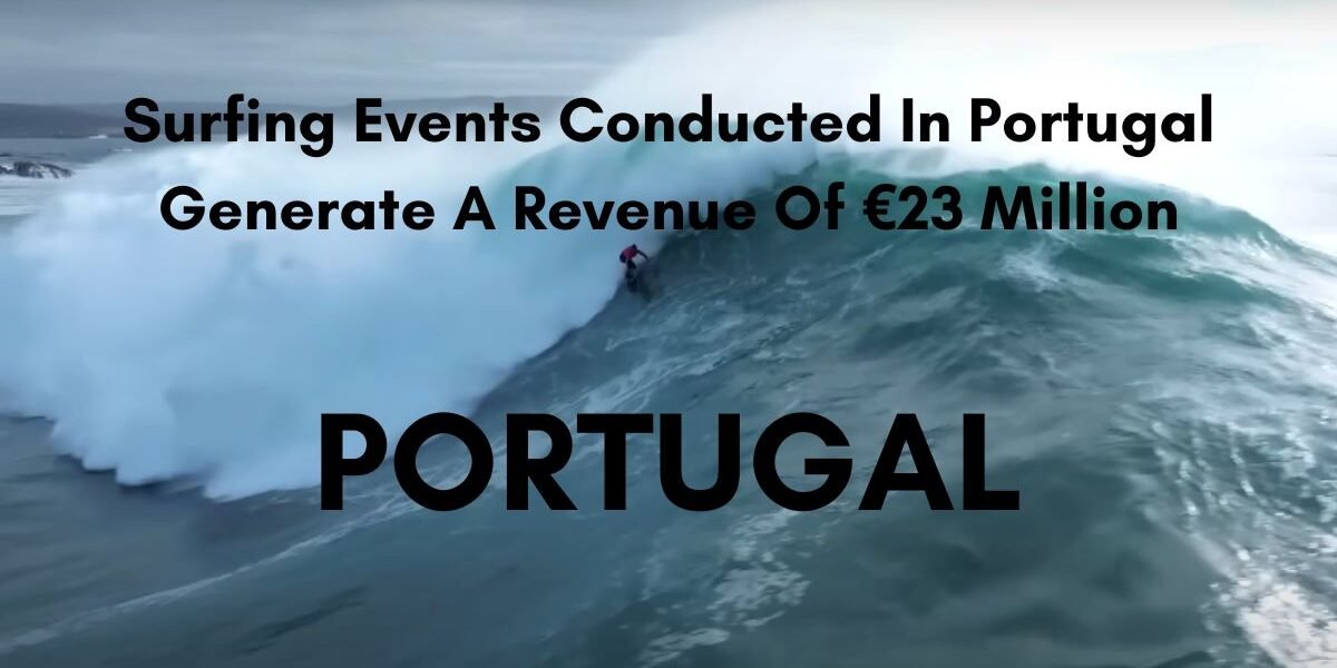 Surfing events in Portugal