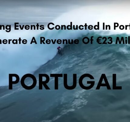 Surfing events in Portugal