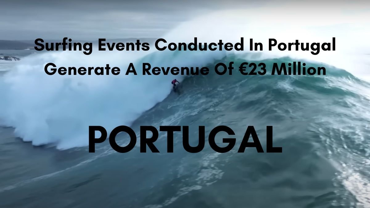 Surfing events in Portugal