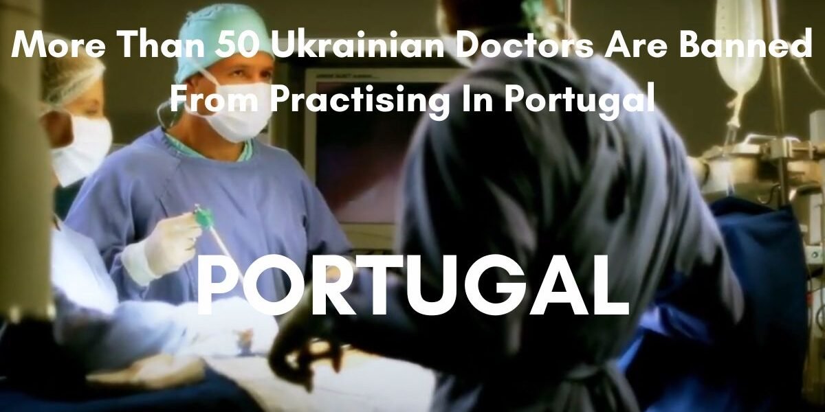 Ukrainian doctors banned from practicing