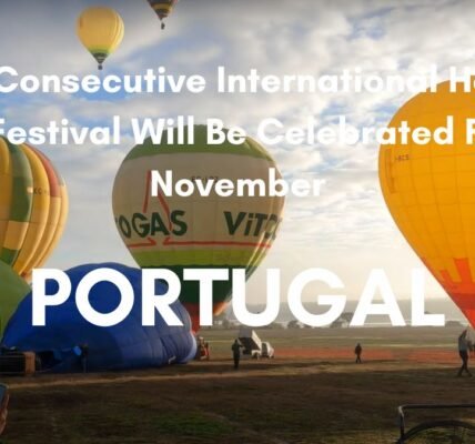 Portugal hot air balloon