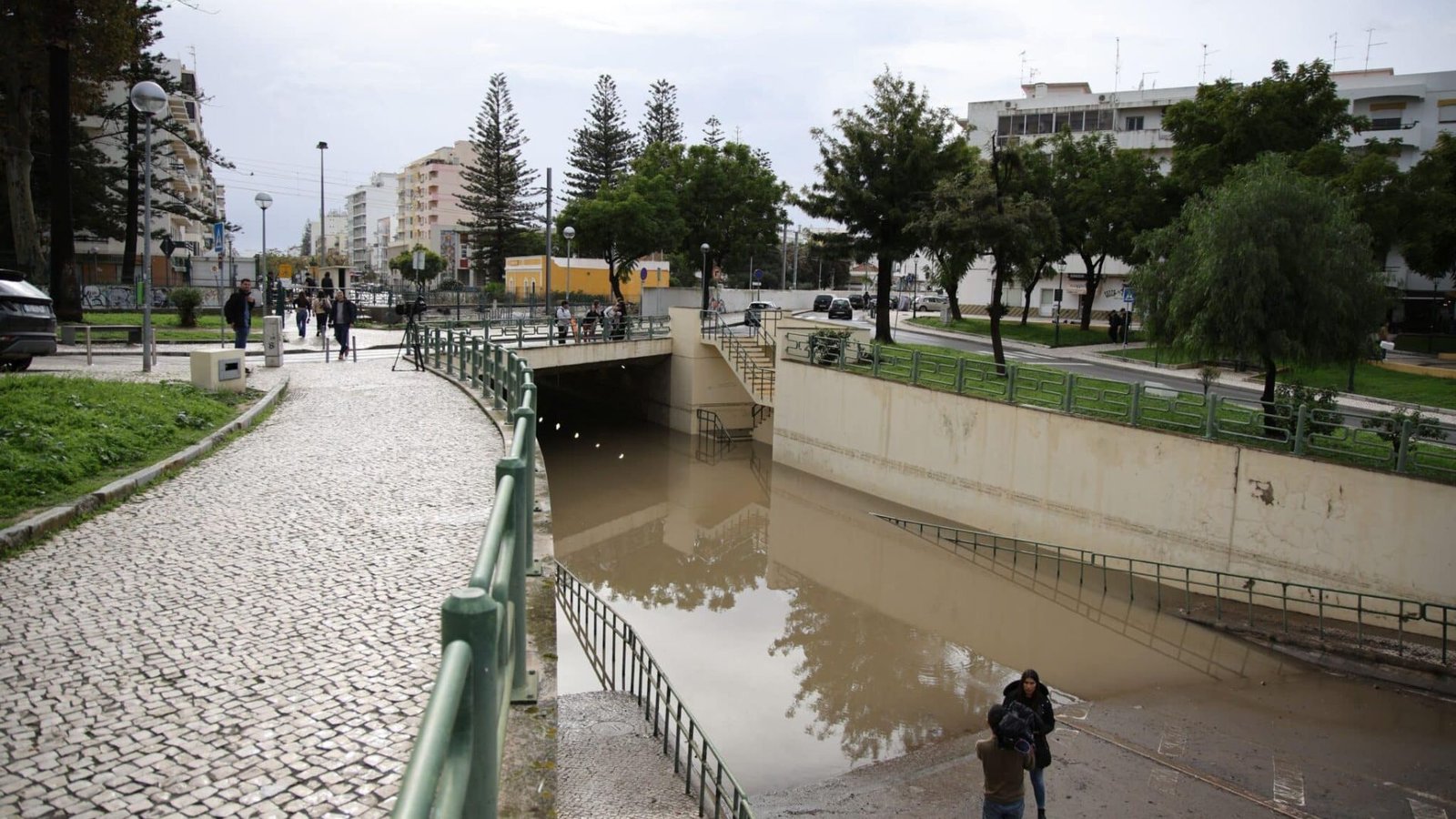 Heavy Rain Causes Flooding In Olhão And Surrounding Areas – PST Portugal