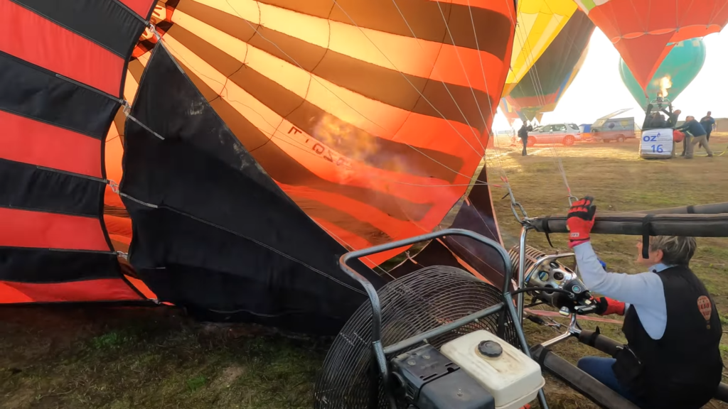 hot air balloon festival