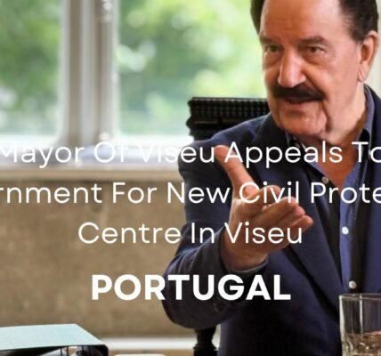 New Civil Protection Centre In Viseu