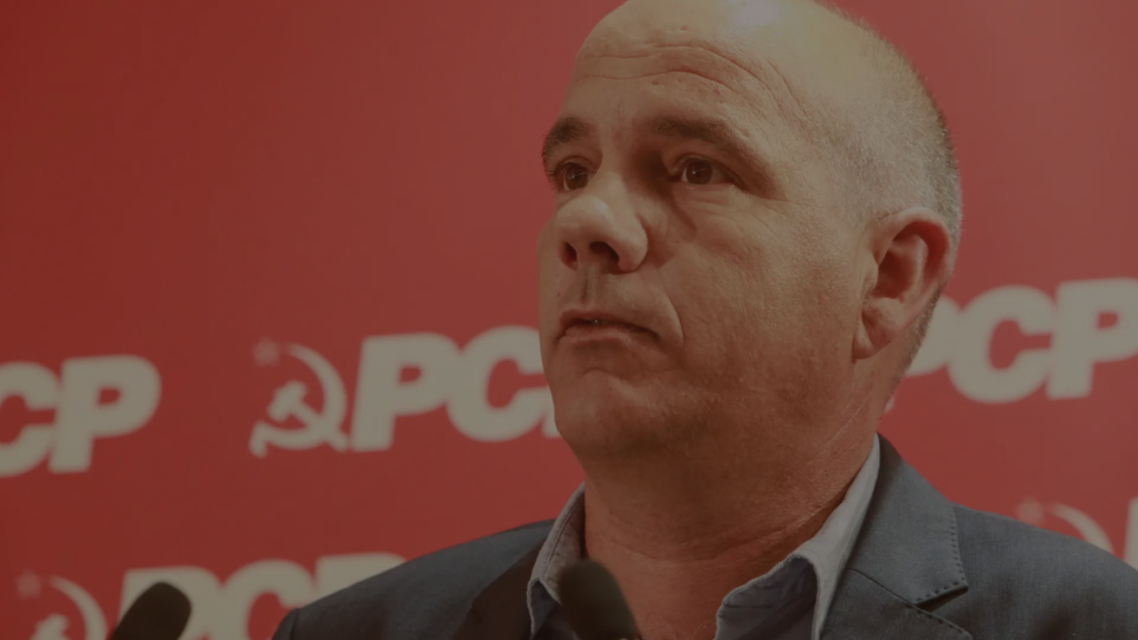 Paulo Raimundo's Two Years Leading the PCP