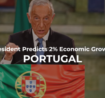 President Predicts 2% Economic Growth For Portugal In 2024