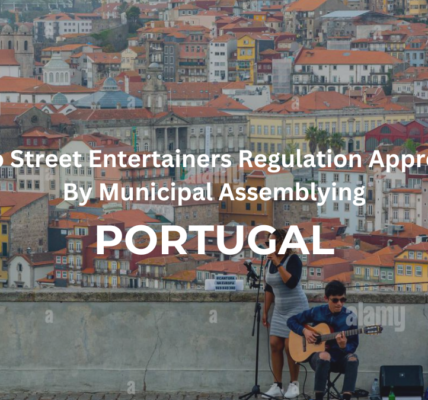 Porto Street Entertainers Regulation Approved By Municipal Assembly