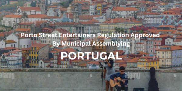 Porto Street Entertainers Regulation Approved By Municipal Assembly