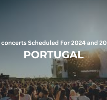 concerts scheduled for 2024 and 2025 in Portugal