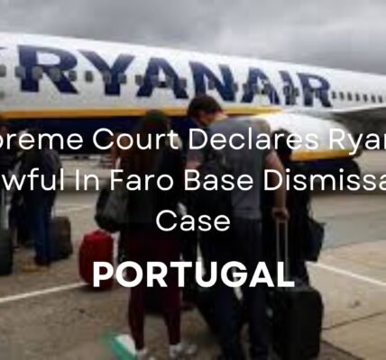 Ryanair Faro Base Dismissals Case