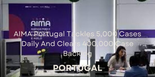 AIMA Portugal Clears Backlog