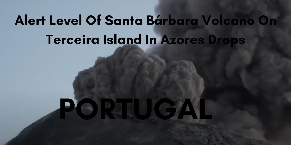 Portugal volcano