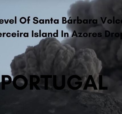 Portugal volcano