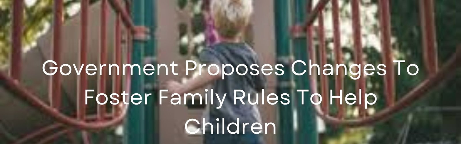 Portugal Government New Foster Family Rules