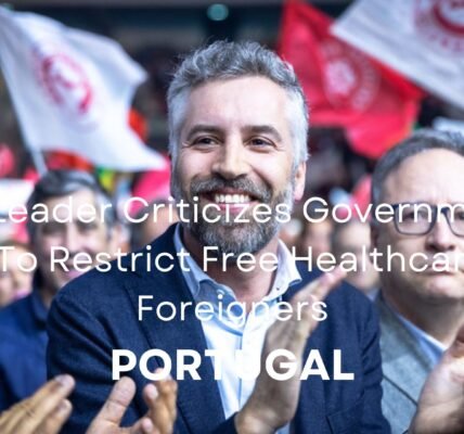 Portugal Government To Restrict Free Healthcare For Foreigners