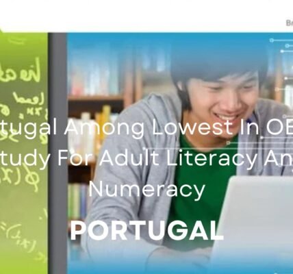 Portugal OECD Study For Adult Literacy And Numeracy