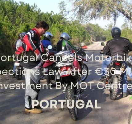 Portugal Cancels Motorbike Inspections Law