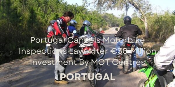 Portugal Cancels Motorbike Inspections Law